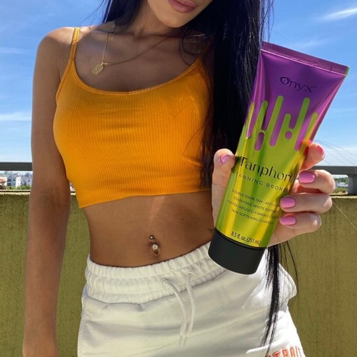 Onyx Tanphoria Tanning Lotion & Accelerator 2 in 1 Tan Bronzing Intensifier - Picture 5 of 10