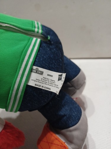 Elmo Abc 123 Talking Plush Sesame Street School Shapes Learning Plush Tested Toy - Picture 6 of 6