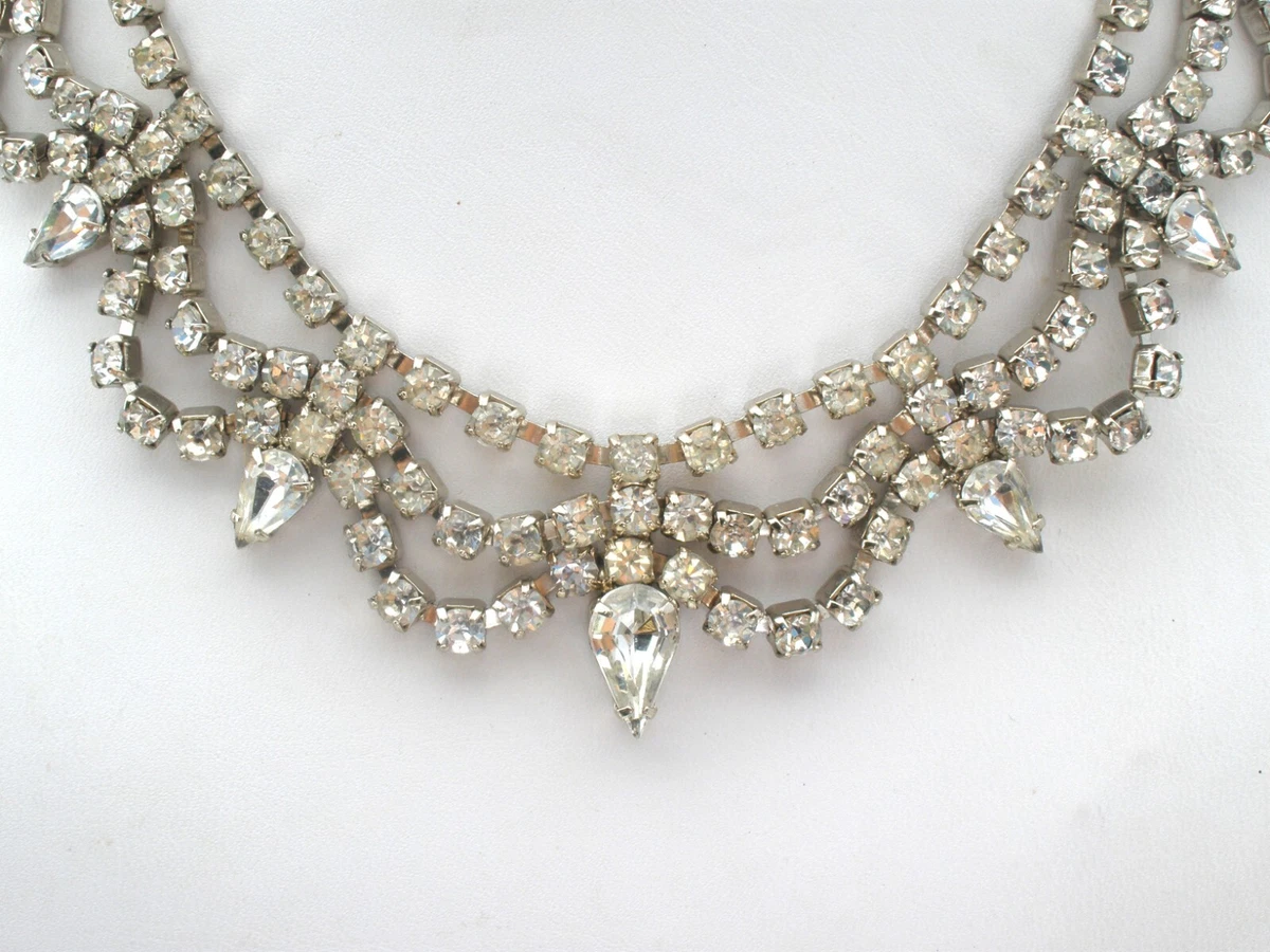Ebay vintage rhinestone jewelry sale