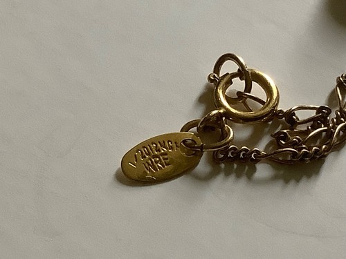 Vintage WRE 1/2012k Gold Filled (8) Pearl Necklace - Picture 4 of 4