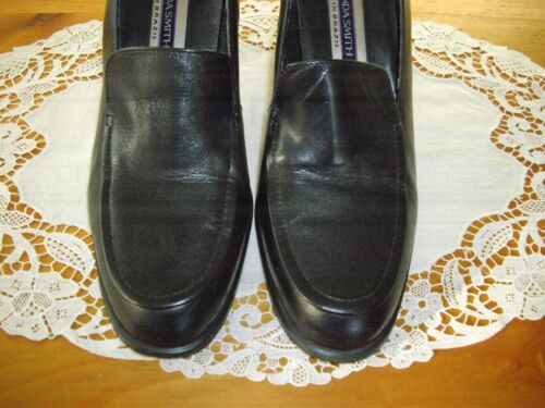Amanda Smith Women's Black Heel Shoes MOHOLT 8.5 B - Picture 3 of 14