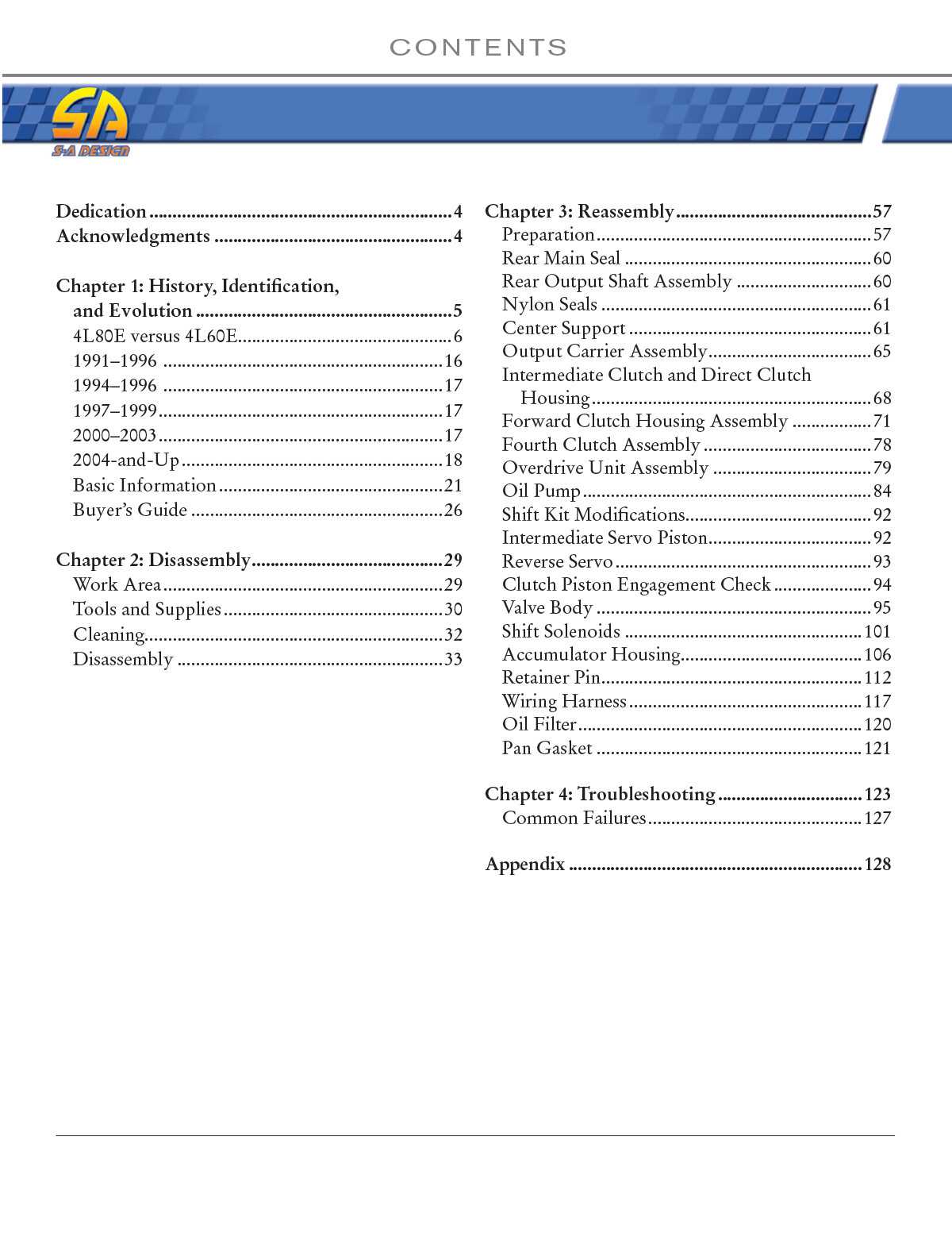 GM 4L80E Transmissions How to Rebuild & MODIFY book manual Chevrolet