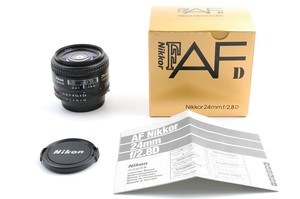 Top-Mint-in-Box-Nikon-AF-Nikkor-24mm-f-2-8-D-Prime-Wide-Angle-Lens-from-Japan