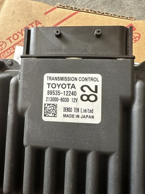 co★ 2023 Toyota Corolla Computer Transmission 89535-12240 | eBay