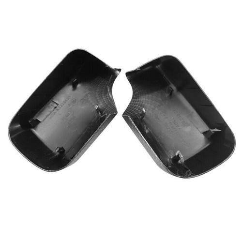 Carbon Fiber Rearview Mirror Cover Cap Fits BMW E39 E46 325i 330i 540i 525i 530i - Picture 4 of 6