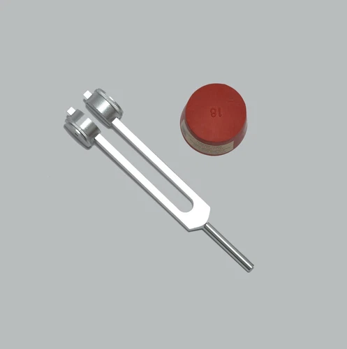 NEW C#295.8 Hz Fat Cells Tuner Tuning fork Weighted+Activator for Meditation