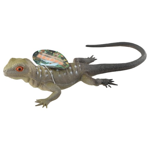 Soft Rubber Lizard Figure Vibrant Reptile Toy for Kids' Zoo Collection and Play - Picture 5 of 24