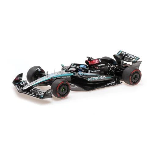 1:18 MINICHAMPS Mercedes Gp F1 W15 #63 British Gp 2024 George Russell 110241263 - Immagine 2 di 3