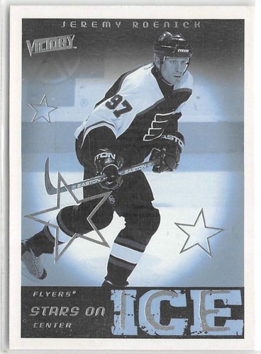 2005-06 Upper Deck Victory Stars on Ice #SI32 Jeremy Roenick - Picture 1 of 2