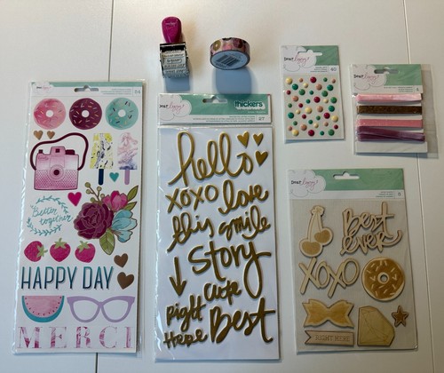 Dear LIzzy 12 x 12 Scrapbook Kit-Variations-Lovely Day, Happy Place, Stargazer, - Picture 24 of 99