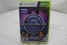 Who Wants to Be a Millionaire 2012 Edition (Microsoft Xbox 360, 2011) New