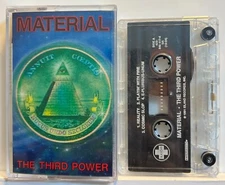 Material : The Third Power (Cassette Tape 1991 Axiom) *Rare* *Very Good*