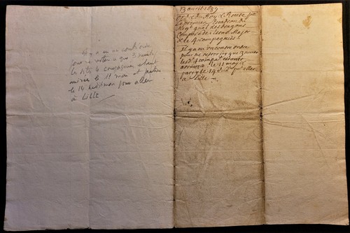 KING LOUIS XIV AUTOGRAPH ON DRAGONS REGIMENT ORDER 1689 König von Frankreich - Picture 8 of 12