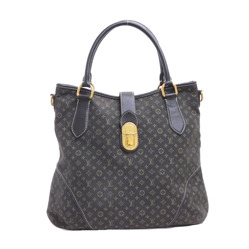 Bolso de Hombro LOUIS VUITTON MONOGRAMA Idílico Elegie Lona Marrón Oscuro #2 Rise-on - Imagen 2 de 17