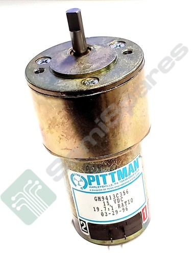 PITTMAN GM9413C356 RAPPORTO DI TRASMISSIONE CARRELLO MOTORE - Foto 2 di 5