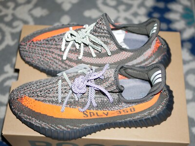 adidas Yeezy Boost 350 V2 Low Carbon Men’s Size 8 Adidas Yeezy Boost 350 V2 Carbon Beluga Size 7 Men Size 8  main image 2