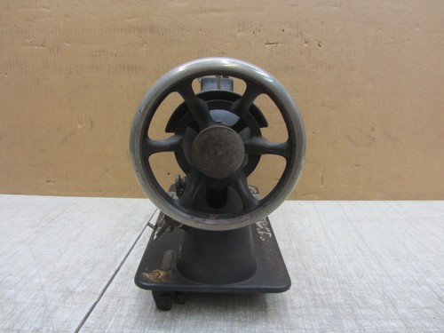 CABEZAL DE MÁQUINA DE COSER VINTAGE ANTIGUO 1908 CANTANTE PEADLE MODELO ESFINGE 27 D534582 - Imagen 6 de 10
