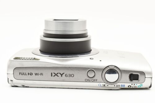Canon IXY 630 PowerShot ELPH 340 HS IXUS 265 HS Silver English w/Battery 2361334 - Picture 8 of 11