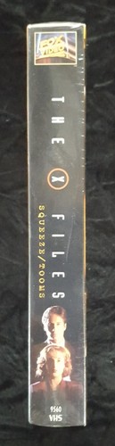 The X Files VHS, promo, screener, rare, watermark, vintage 1996, new, sealed - Picture 5 of 6