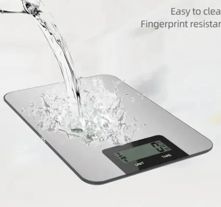 Digital Kitchen Scales Electronic Balance LCD Food Weight Postal Scale 5kg
Opens in a new window or
