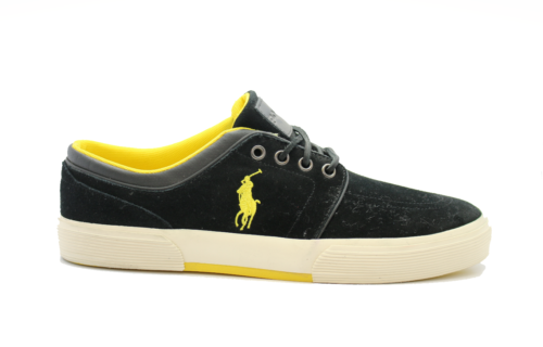 POLO RALPH LAUREN 816155649001 FAXON LOW II Mn's (M) Negro Gamuza Estilo de Vida - Imagen 2 de 6