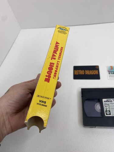 ANIMAL HOUSE VHS Original 1983 MCA Release John Belushi Cult Comedy - Picture 9 of 9