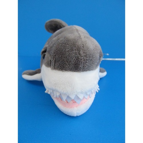 Discovery Shark Week Plüschtier Stofftier Spielzeug grau & weiß - Bild 4 von 8