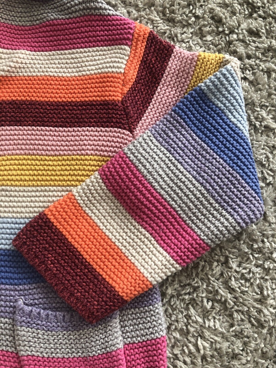 gap colorful striped sweater