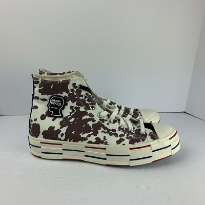 ☆ Converse Chuck Taylor All-Star 70s Hi Brain Dead Egret Cow