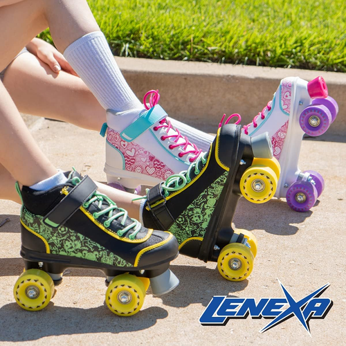 Kids Doodle Roller Skates - Roller Skates for Girls & Boys - Picture 3 of 12