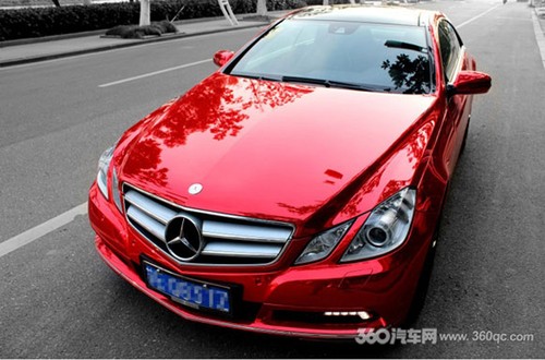 Entire Car Wrap - Flat Glossy Mirror Chrome Red Vinyl Sticker 65FT x 5FT AC - Bild 3 von 5