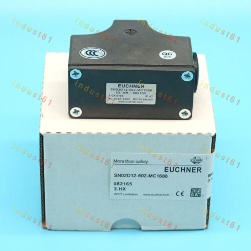 UN nuevo interruptor de límite en caja EUCHNER SN02D12-502-MC1688 ENVÍO DHL - Imagen 4 de 6