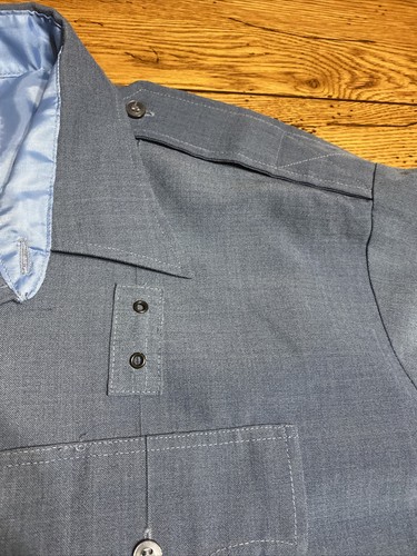 Flying Cross Men's Long Sleeve Uniform Shirt 18.5 NWOT - Picture 5 of 7