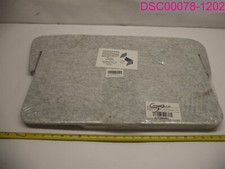 Practical Products, llc. Acoustic Divider Sound Reducing Study Station Gray