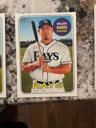 2018 TOPPS HERITAGE MLB BASEBALL CARD #s 201-400 PICK YOUR CARD - Picture 27 of 196