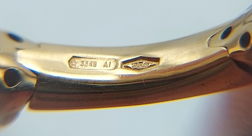Anillo de Mujer, Hecho de Oro Rosa 18KT, con Diamante para Total 0.96CT - Imagen 9 de 12