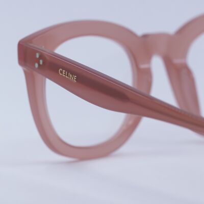 NEW CELINE CL5004IN 074 Matte Peach 48mm Eyeglasses | eBay