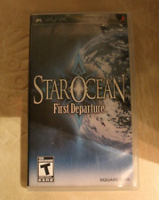 Star Ocean: First Departure - PSP No Manual READ DESCRIPTION