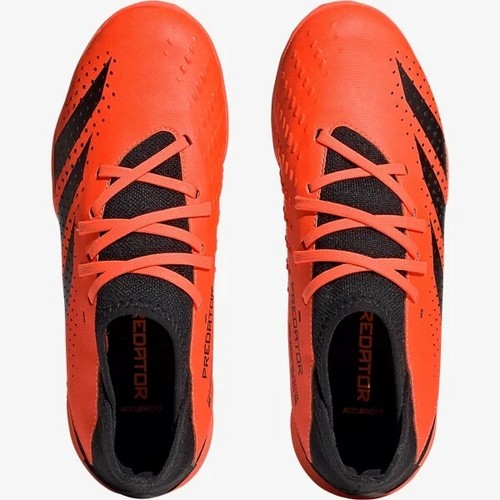 adidas Predator Accuracy.3 TF Junior Turf Soccer Cleat - Picture 3 of 7