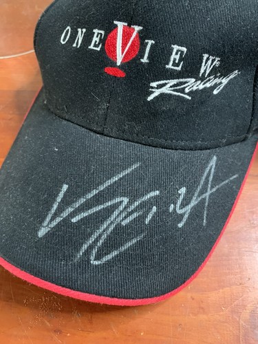 Vitor Meira Signed Hat One View Racing New With Tags - Picture 8 of 10