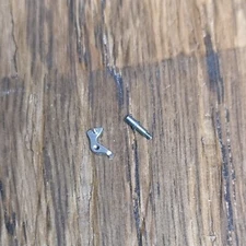 Rolex 8.75'' Cal 500 Setting Lever & Set Lever Screw Part NOS (BQ129)