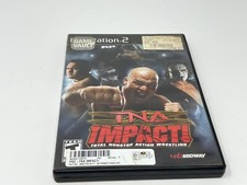 TNA Impact | Sony PS2 PlayStation 2 | Total Nonstop Action Wrestling | No Manual