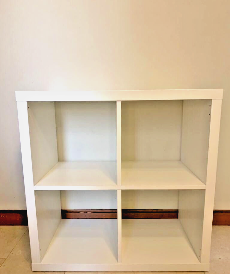 IKEA KALLAX Shelf Unit, White, 30⅜ IKEA KALLAX Shelf Unit, White, 30⅜