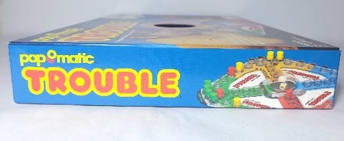 Hasbro Trouble Pop O Matic Board Game B9057 Retro Series 1986 Edition New - Picture 4 of 9