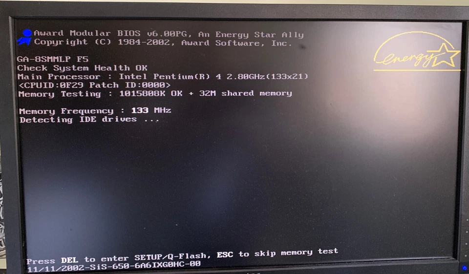 Gigabyte GA-8SMMLP Rev 2.1 MicroATX Motherboard - Image 2 of 4