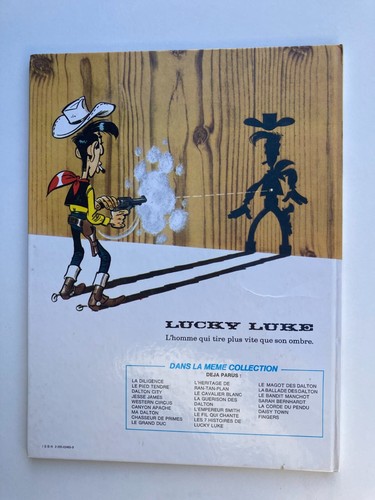 Lucky Luke Fingers EO 1983 TRES BON ETAT - Bild 4 von 9