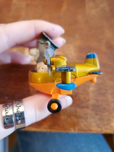 Disney's TaleSpin 1991 McDonald's Happy Meal Toys Baloo and Molly Lot of 2 - Picture 7 of 12