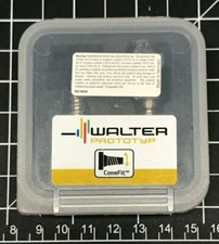 Walter H6E2211-E16-16 Grade A1007 Carbide Milling Tip Inserts, Box of 2, New
