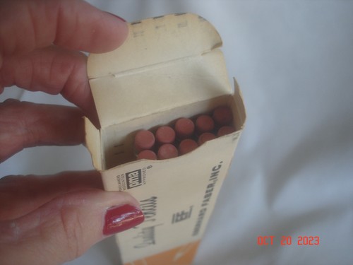 LOTTO IN SCATOLA 10 Vintage MATITE NUOVE/INUTILIZZATE EBERHARD FABER, INC. MARIGOLD 240 #2 USA - Foto 8 di 8