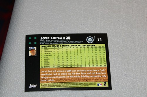 2007 Topps Baseball Card Complete Finish Fill Your List Set U Pick 1-225** - Picture 146 of 453